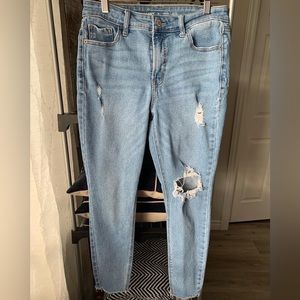 Old Navy High-Rise Rockstar Super Skinny Jeans